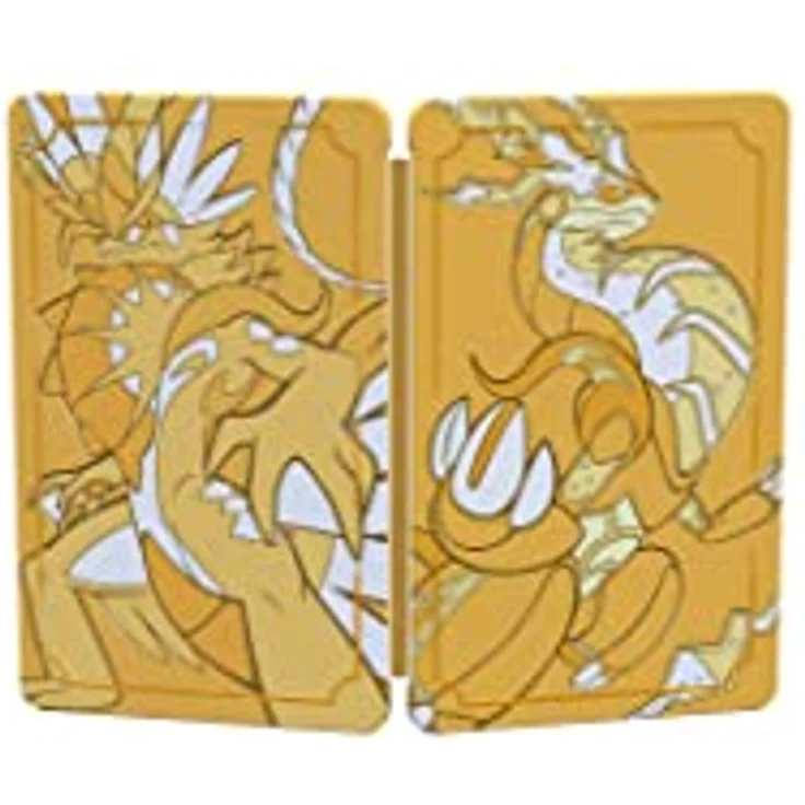 Pokémon Karmesin und Pokémon Purpur-Doppelpack-Edition + SteelBook (Switch) – Bild 3