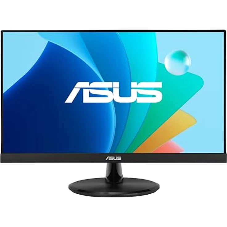 ASUS VP229HF 22 Zoll Eye Care Gaming Monitor (IPS, Full HD, 99% sRGB, Rahmenlos, 100Hz, Adaptive-Sync, 1ms MPRT, HDMI, Low Blue Light, Flicker Free, Wandmontage möglich) in Schwarz – Bild 3