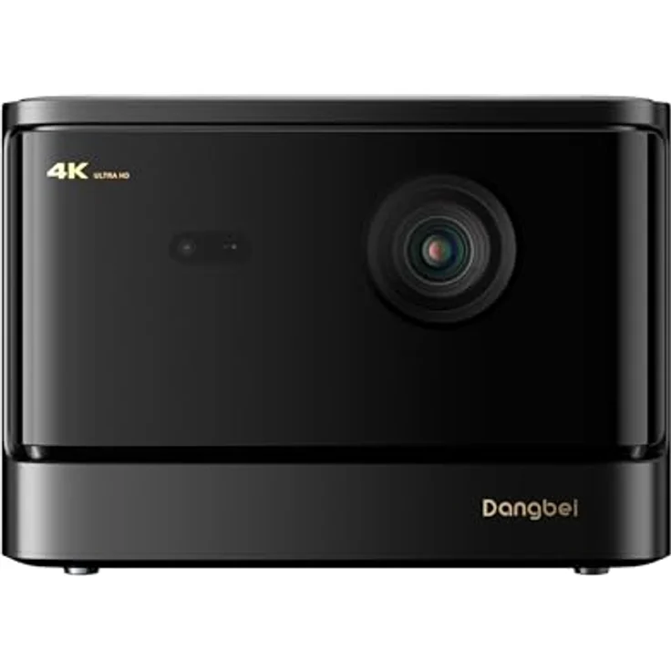 Dangbei Mars Pro 2 Laser Projektor Beamer, 4K UHD mit Google TV und Netflix in Schwarz – Bild 3
