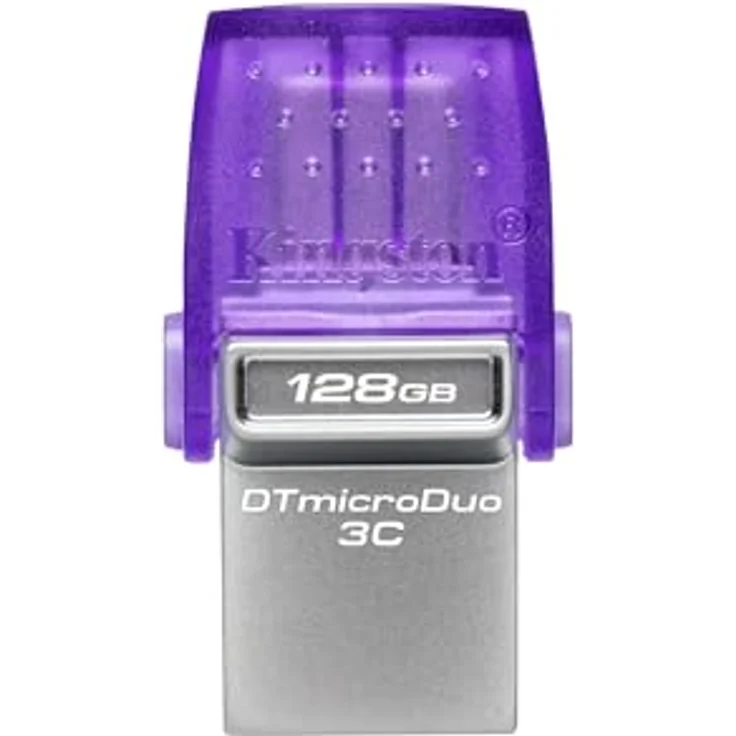 Kingston DataTraveler 128 GB (DTDUO3CG3/128GB) – Bild 4