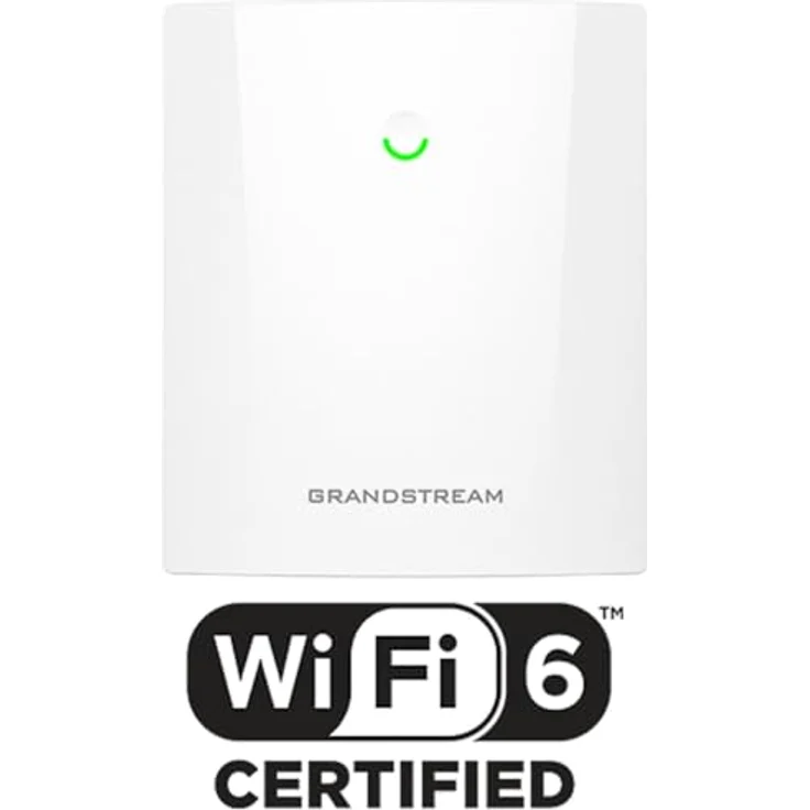 Grandstream WiFi-AccessPoint GWN7660ELR, 2x2:2 Wi-Fi 6 wetterfester Weitbereichs-Access Point, schwarz – Bild 3