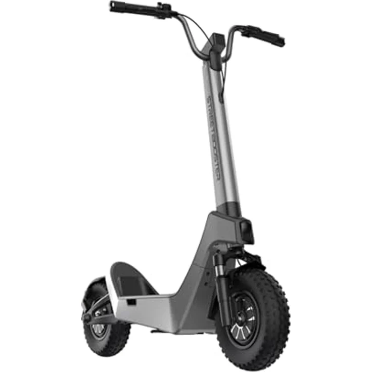 Streetbooster Pollux, silber – Bild 1