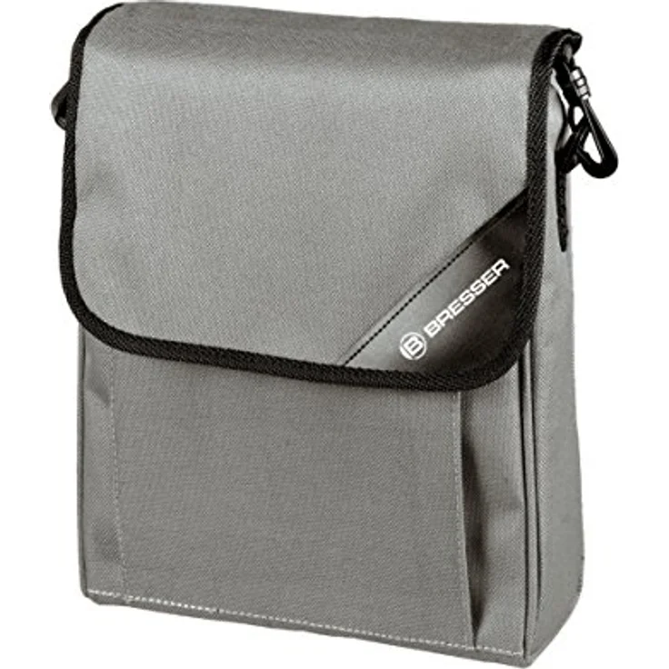 Bresser 7-35x50 Spezial-Zoomar Porro Zoomfernglas (mit Mitteltriebfokussierung, Stativanschlussgewinde und vollvergüteter Optik inklusive Trageriemen, Stativ-Adapter und Transporttasche) – Bild 5