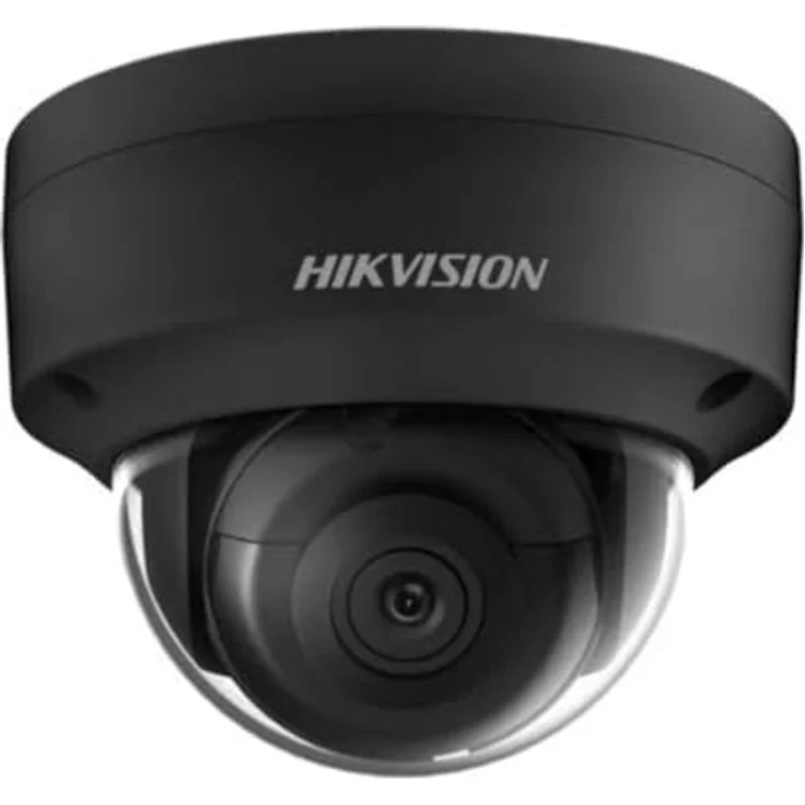 Hikvision DS-2CD2146G2H-ISU (2.8mm, eF)/BLACK, Dome-Überwachungskamera 4MP mit Darkfighter-Technologie, Netzwerkbetrieb, Schwarz – Bild 2