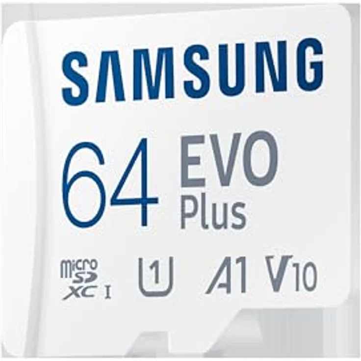 Samsung EVO Plus microSD-Speicherkarte (2024) (inkl. SD Adapter) - 64 GB – Bild 2