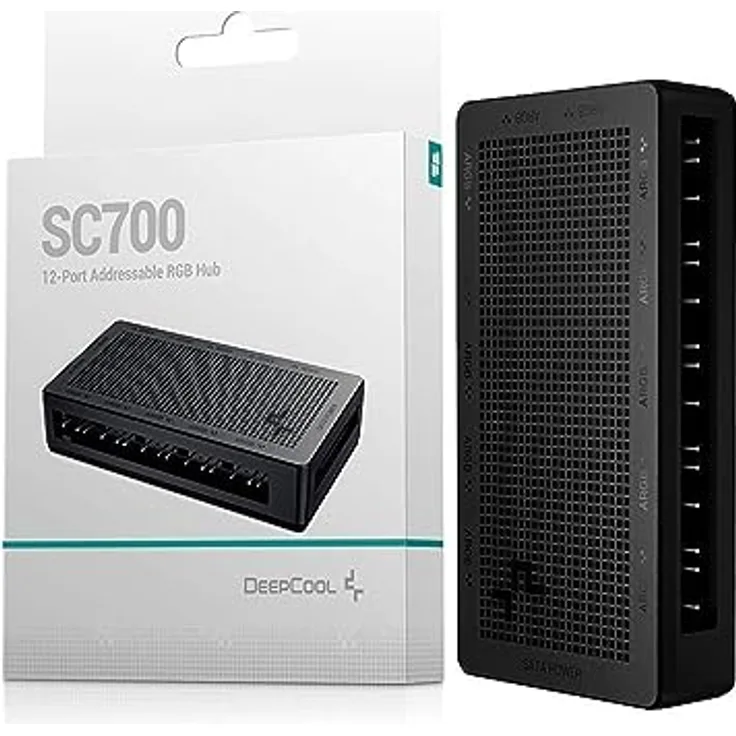DeepCool SC700 A-RGB Hub bk
