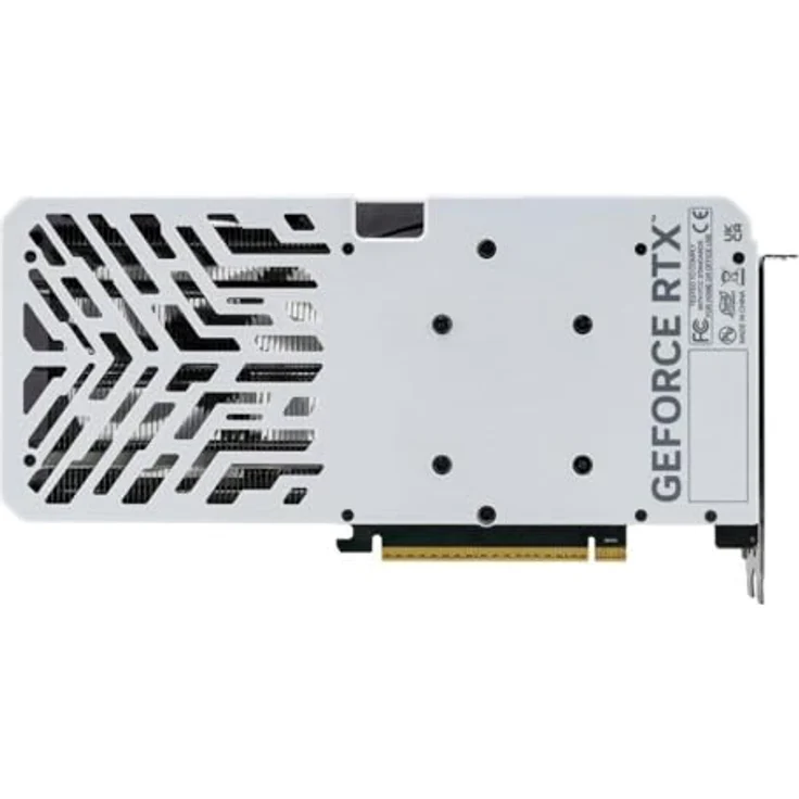 Palit RTX5060 WHITE OC, Grafikkarte mit 8 GB GDDR7 und aktiver Kühlung, 8K-gamingfähig – Bild 5