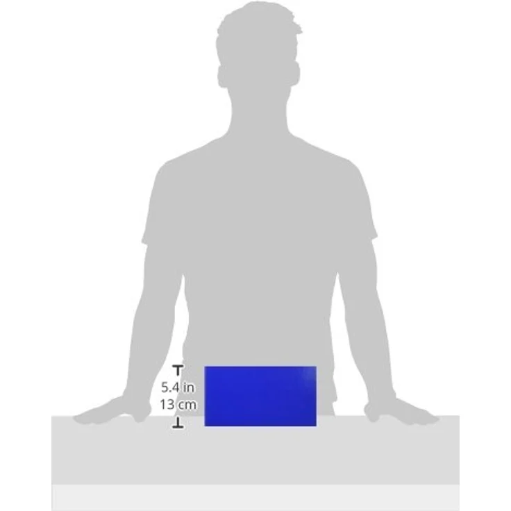 PAGNA Aktenordner Bankordner Basic Colours A5 quer blau – Bild 2