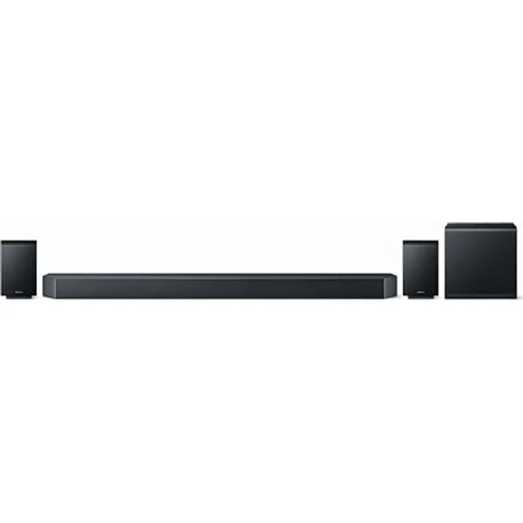 Samsung Q-Serie Soundbar HW-Q995GF 11.1.4-Kanal Subwoofer & Rücklautsprecher (2025) Black – Bild 1
