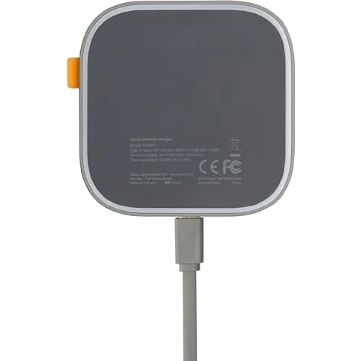Xtorm Wireless Charger Solo Grey, kabelloses Ladegerät mit Qi-Technologie – Bild 2
