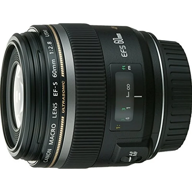 Canon Objektiv EF-S 60mm F2.8 Makro USM für EOS (Festbrennweite, 52mm Filtergewinde, Autofokus) schwarz – Bild 4