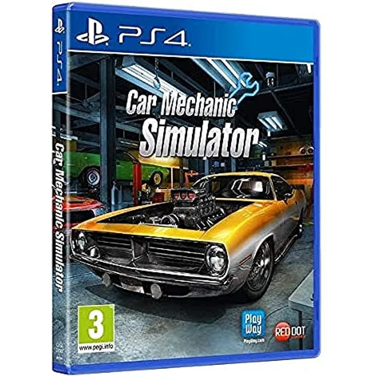 Car Mechanic Simulator PS4 [ – Bild 1