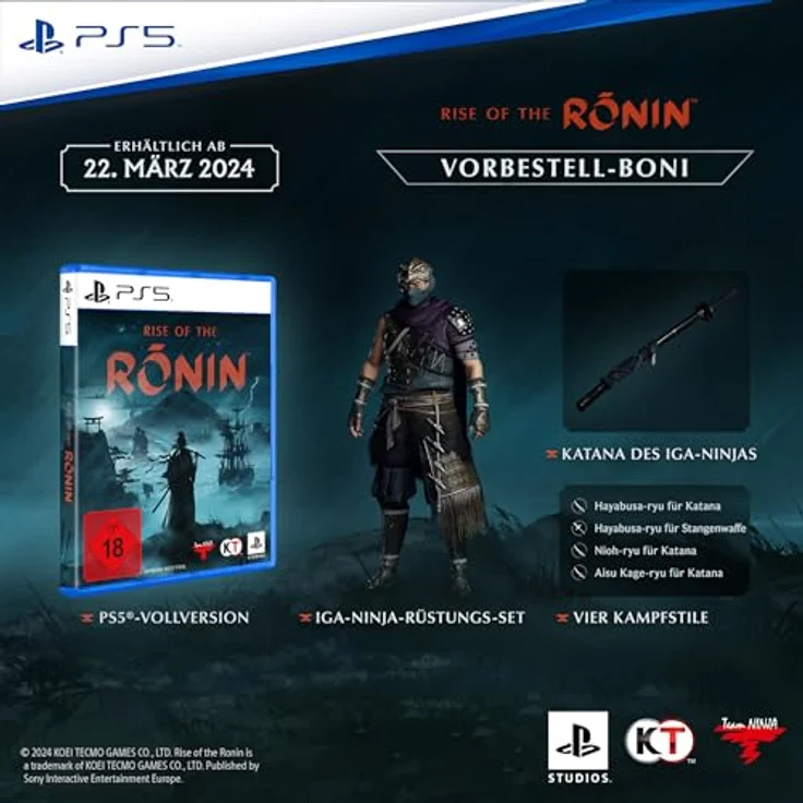 Rise of the Ronin [PlayStation 5] – Bild 3