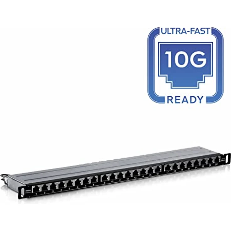TRENDnet TC-P24C6AHS - patch panel - 0.5U - Preisvergleich – Bild 5