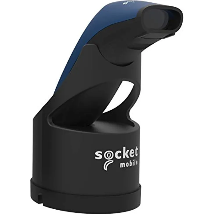 Socket Socketscan S740 (1D-Barcodes, 2D-Barcodes), Barcode-Scanner, Blau