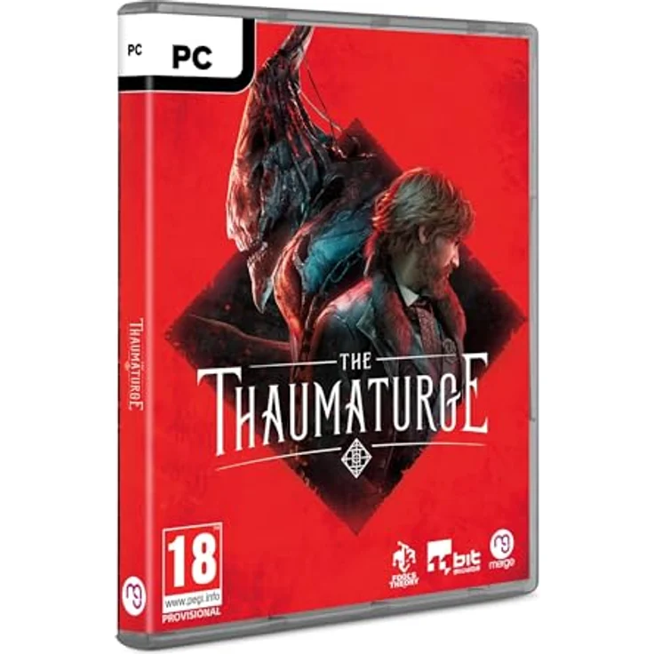 Merge Games Die Thaumaturge (PC) - Vollwertiges Rollenspiel mit einzigartigen rundenbasierten Kämpfen und psychischen Fähigkeiten – Bild 2