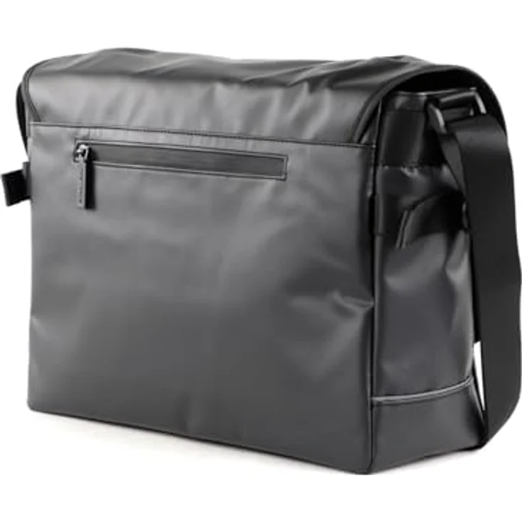 Strellson Stockwell 2.0 Dorian Messenger Laptoptasche, wasserdichte Umhängetasche für Herren, schwarz, 37 x 12 x 26 cm – Bild 4