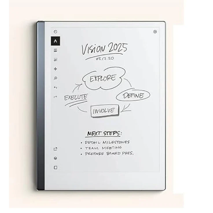 reMarkable 2 silver, E-Book-Reader mit 10,3" E-Ink-Display, 8 GB Speicher, WLAN, Silber/Weiss – Bild 2