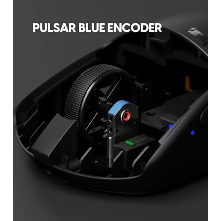 Pulsar X3 Mini Wireless, Gaming Maus mit optischem Sensor und 5 Tasten, weiß – Bild 7