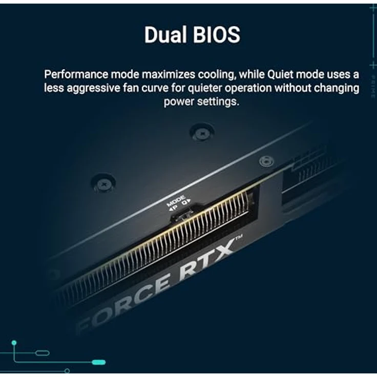 ASUS Prime GeForce RTX 5060 Ti OC Edition, 16GB GDDR7 Gaming Grafikkarte mit DLSS 4, PCIe 5.0, 3x DisplayPort 2.1b, 1x HDMI 2.1b, 2,5-Slot Design – Bild 5