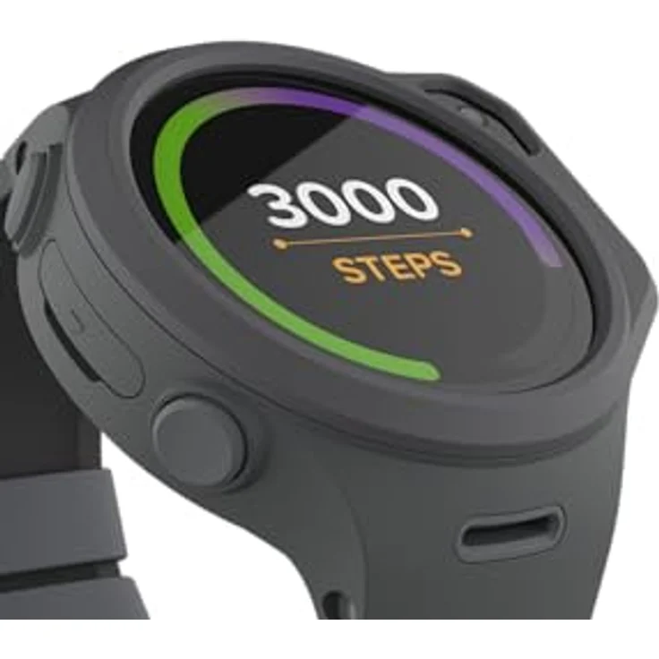 myFirst Fone R1c, Smartwatch für Kinder mit 4G LTE, GPS, 2 MP Kamera und wasserdichtem Design, grau – Bild 4