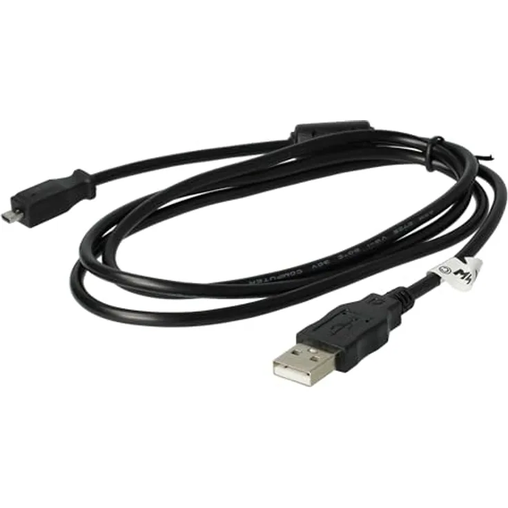 vhbw USB DATENKABEL KABEL 8pin passend für KODAK Easyshare C-Serie, CD-Serie ersetzt U-8