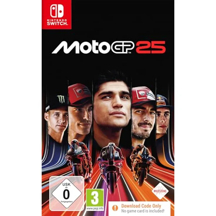 MILESTONE MotoGP 25 Day, Nintendo Switch Spiel mit Karriere-Modus und neuen Race Off-Disziplinen