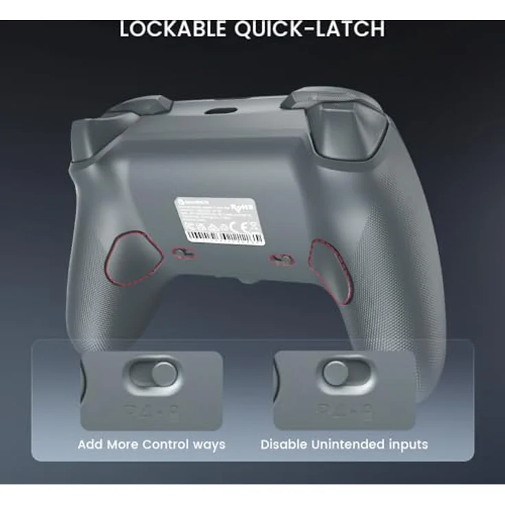 Gamesir G7 SE Wired Controller, ergonomischer Gaming Controller für Xbox One, kabelgebunden, Sporty Gray – Bild 9