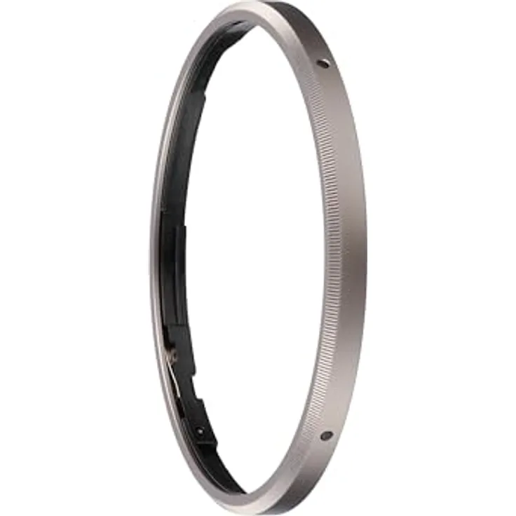 Ricoh Ring Deckel GN-3, Zubehör für Ricoh GR IV, Dunkelgrau mit metallic Finish
