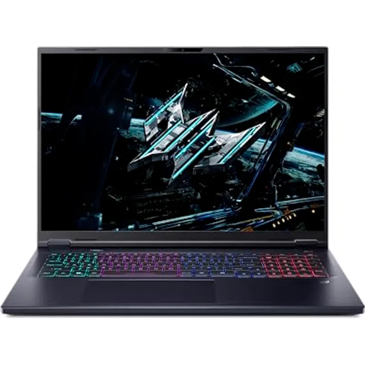 Acer Predator Helios Neo 18 AI PHN18-72-94G6, 18" Gaming Notebook mit Intel Core Ultra 9 275HX, 32 GB RAM, 1 TB SSD, NVIDIA GeForce RTX 5070 Ti, schwarz