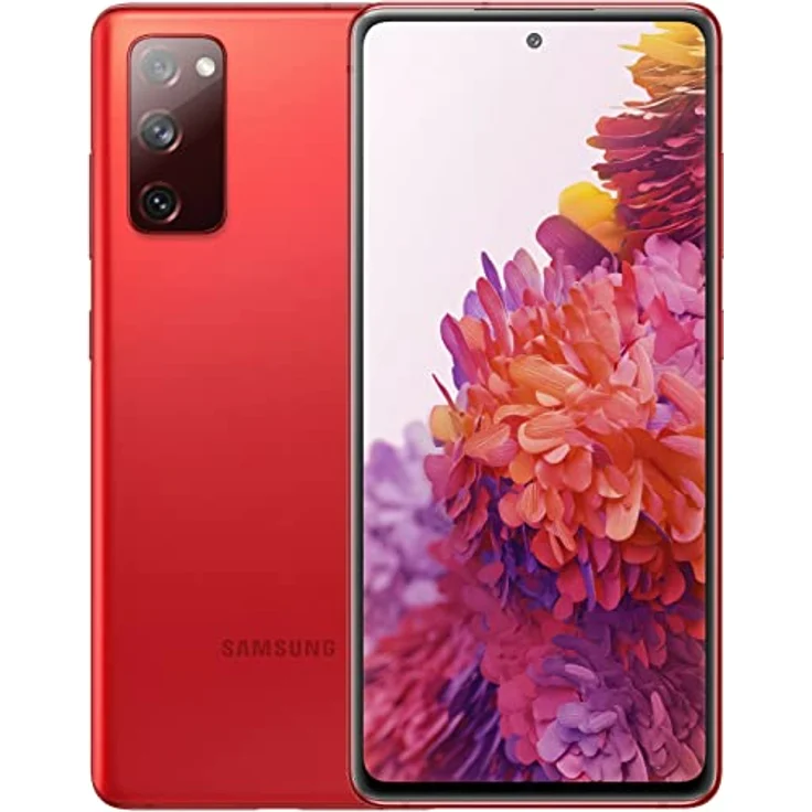 Samsung Galaxy S20 FE 5G G781B 256GB Cloud Red, Smartphone mit Gorilla Glass 6 und Super-Fast-Charging Technologie – Bild 1