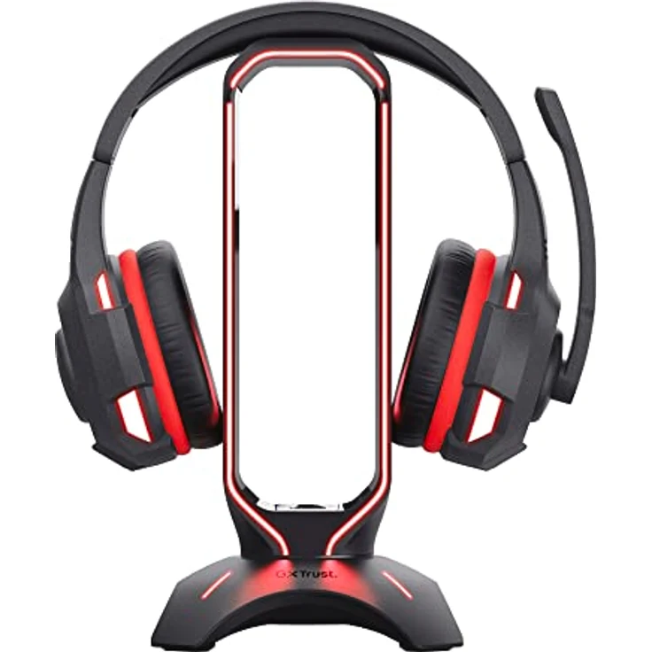 TRUST GXT265 CINTAR RGB HEADSETSTÄNDER Schwarz (18290328103) - Preisvergleich – Bild 5