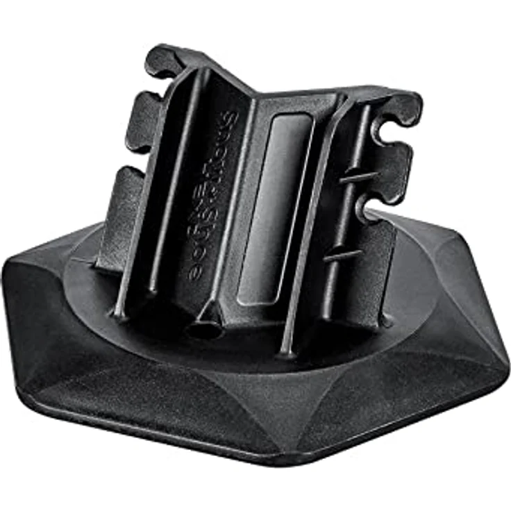 LEOFOTO Stativfuß TFW-2, 3 Stück große Gummiteller mit 144 mm Durchmesser, universelle Passform, 67 mm Höhe, schwarz – Bild 2