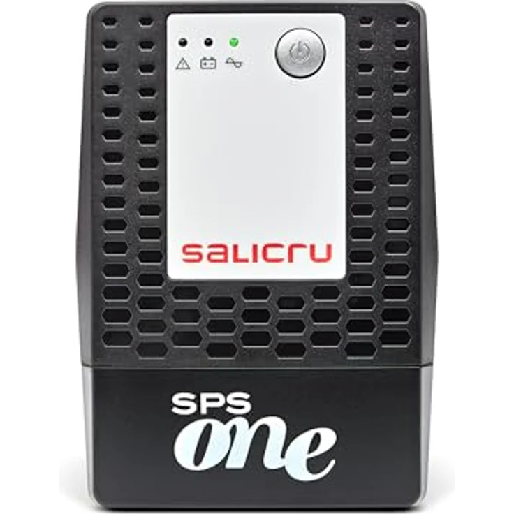 Salicru SPS 700 One USV Schwarz 0,7 kVA / 360 W - Line-Interaktiv, Tower-Design – Bild 2