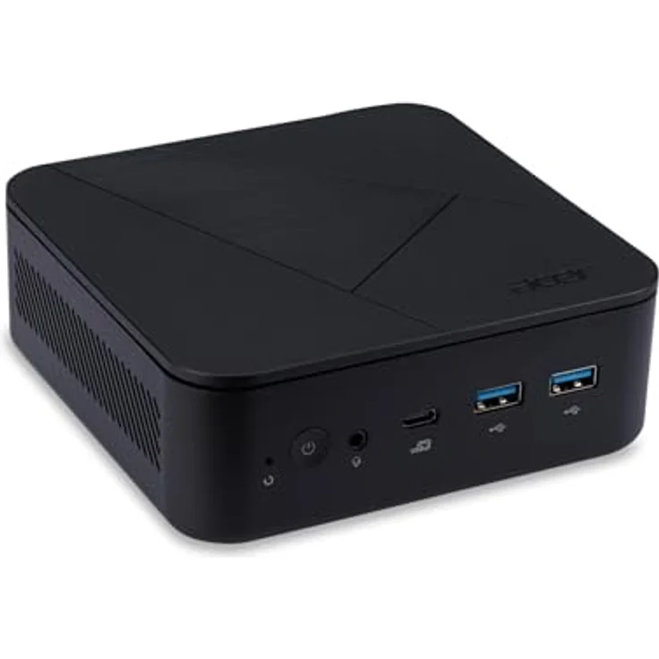 Acer Veriton NUC, Mini-PC mit Intel® N100, 32 GB RAM, 2 TB SSD, Schwarz, Windows 11 Pro & Office 2024 Pro – Bild 3