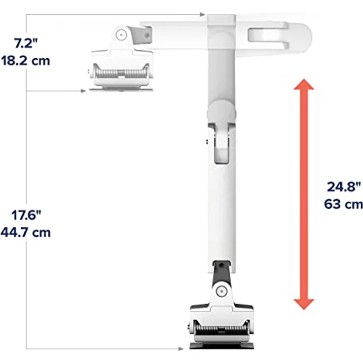 ERGOTRON 45-478-216 HX Monitor-Arm Monitoren 42In – Bild 5