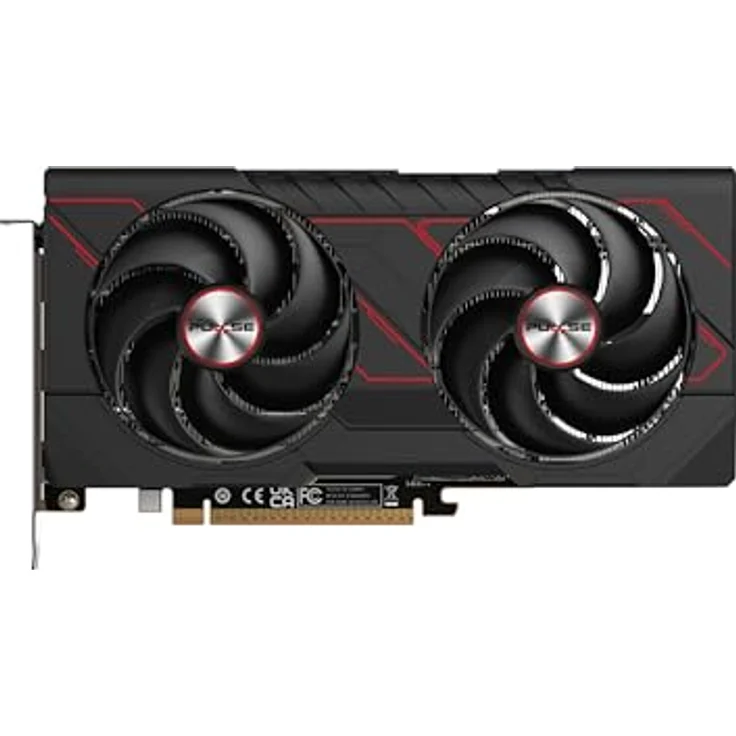 Sapphire Pulse AMD Radeon RX 9060 XT Gaming OC, 16GB GDDR6, Dual HDMI-DP – Bild 2