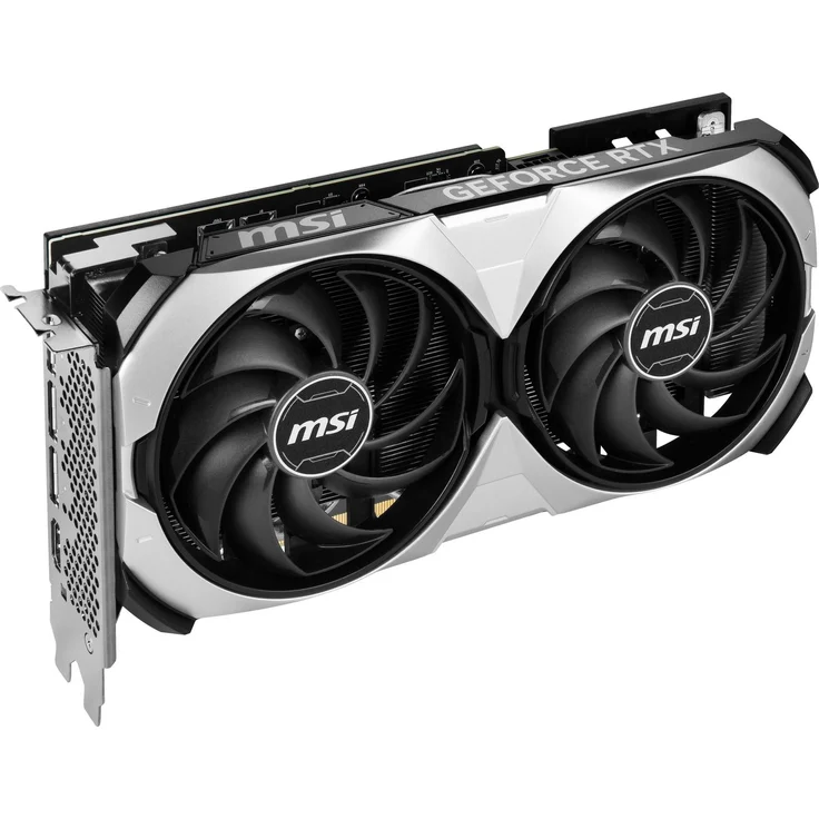 MSI GeForce RTX 4070 Ti SUPER 16G VENTUS 2X OC 16GB DisplayPort Grafikkarte (16 GB) – Bild 1