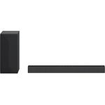 LG S60T Intelligente Soundbar, 340 W, 3.1 Kanäle, Surround-Sound Dolby Digital und DTS, breite Konnektivität, Schwarz