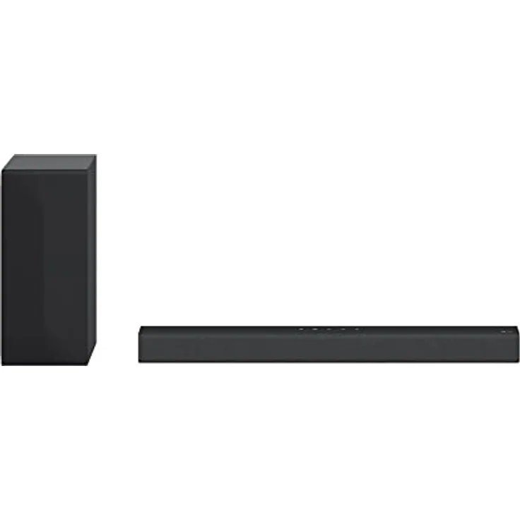 LG S40T Intelligente Soundbar, 300 W, 2.1 Kanäle, Dolby Digital and DTS, Schwarz – Bild 1
