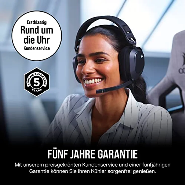 Corsair iCUE H100i Elite LCD XT, CPU Wasserkühler mit integriertem LCD-Display zur individuellen Anzeige, Schwarz – Bild 8