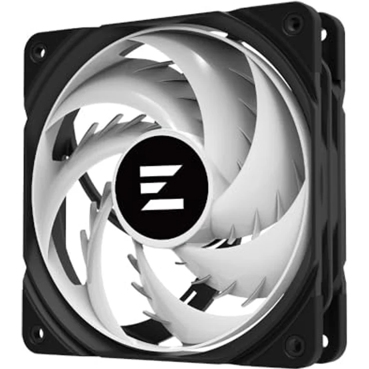 Zalman ZM AF120 ARGB, 120mm Gehäuselüfter mit RGB-Beleuchtung, Schwarz – Bild 4