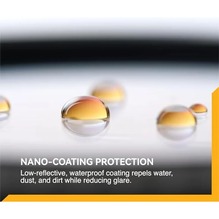 NiSi JetMag Pro MAXMAG NC UV, Kamera-Filter aus präzisionsgeglühtem Schott-Glas, reduziert Blaustich bei Tageslichtaufnahmen – Bild 8