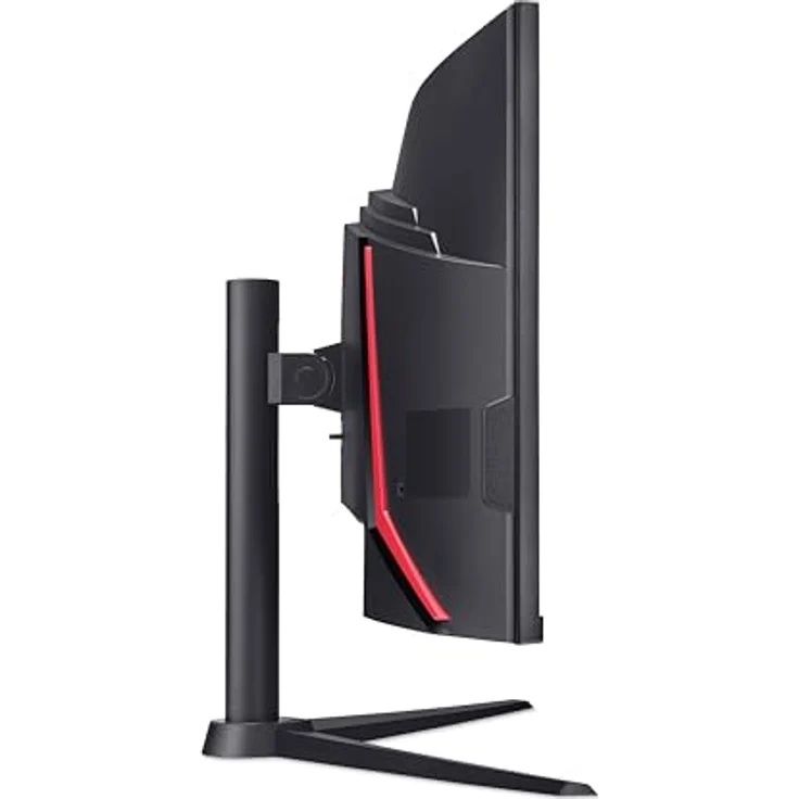 Acer Nitro XZ340CUJ0, 34 Zoll UWQHD Curved Gaming Monitor, 120Hz DP, 100Hz HDMI, 5ms Reaktionszeit, höhenverstellbar, AdaptiveSync – Bild 5