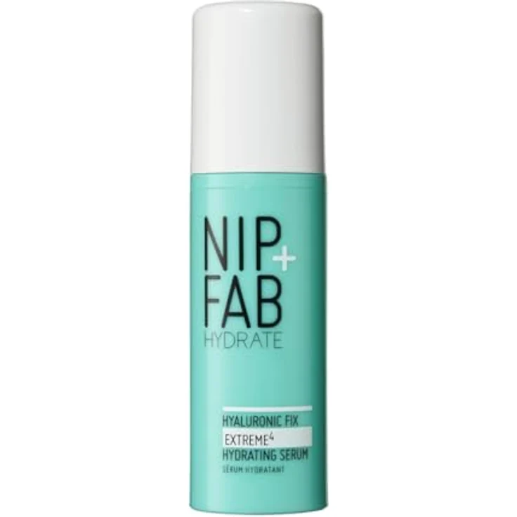Nip+Fab Hyaluronic Fix Extreme4 2% Serum | 50 Ml | Anti-Aging Gesichtsserum | Feuchtigkeitsspendend | Aufpolsternde Hautpflege – Bild 1