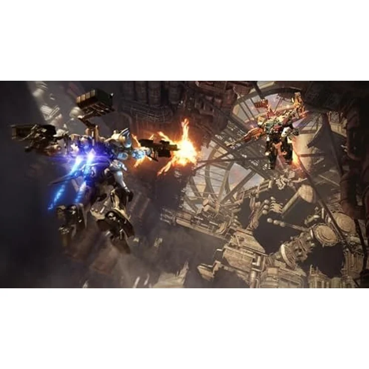 Bandai Namco Entertainment Germany Armored Core VI Fires of Rubicon, Standard Edition für PlayStation 5, dynamische omnidirektionale Gefechte und anpassbare Mechs – Bild 4