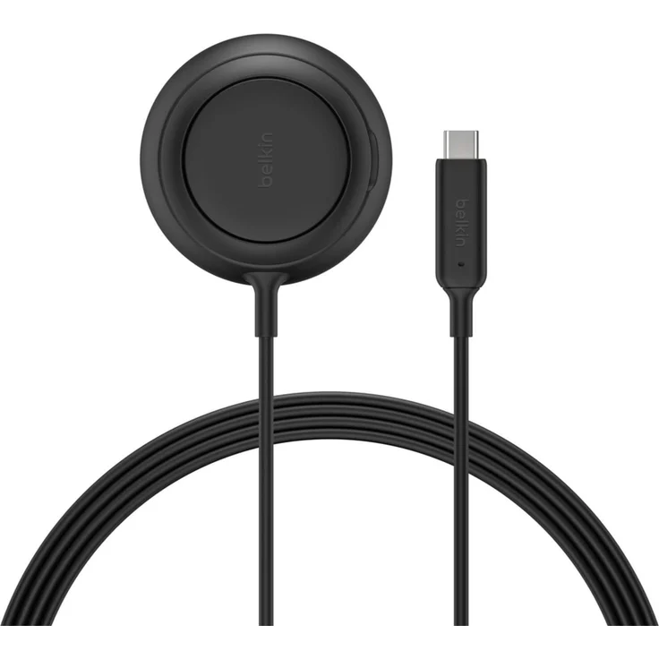Belkin UltraCharge Qi2 Ladepad, 25W Wireless Charger mit magnetischer Verbindung, Schwarz