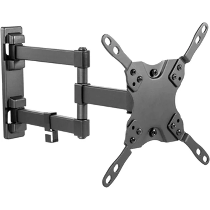 Bravo Br-Led 10 TV-Wandhalterung, 13"-42" für VESA Max 20Kg, 3 Gelenke, schwarz