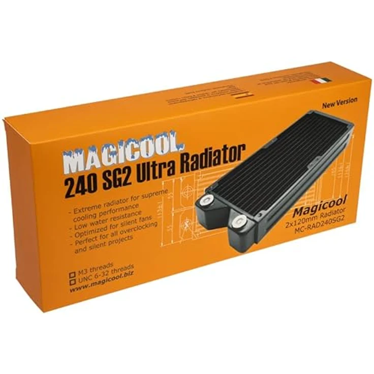 MagiCool 240S G2 Ultra Radiator M3 (MC-R240SG2M) - Preisvergleich – Bild 3