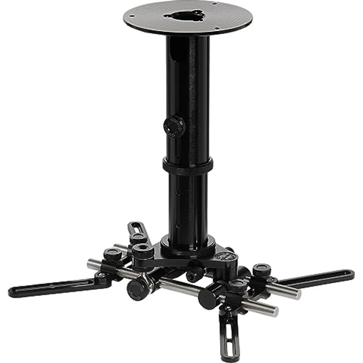 Celexon Beamer-Deckenhalterung MultiCel LuxusLine OMG-1000 B (Decke), Beamer Halterung, Schwarz – Bild 3